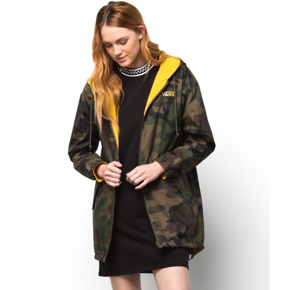 vans reversible parka